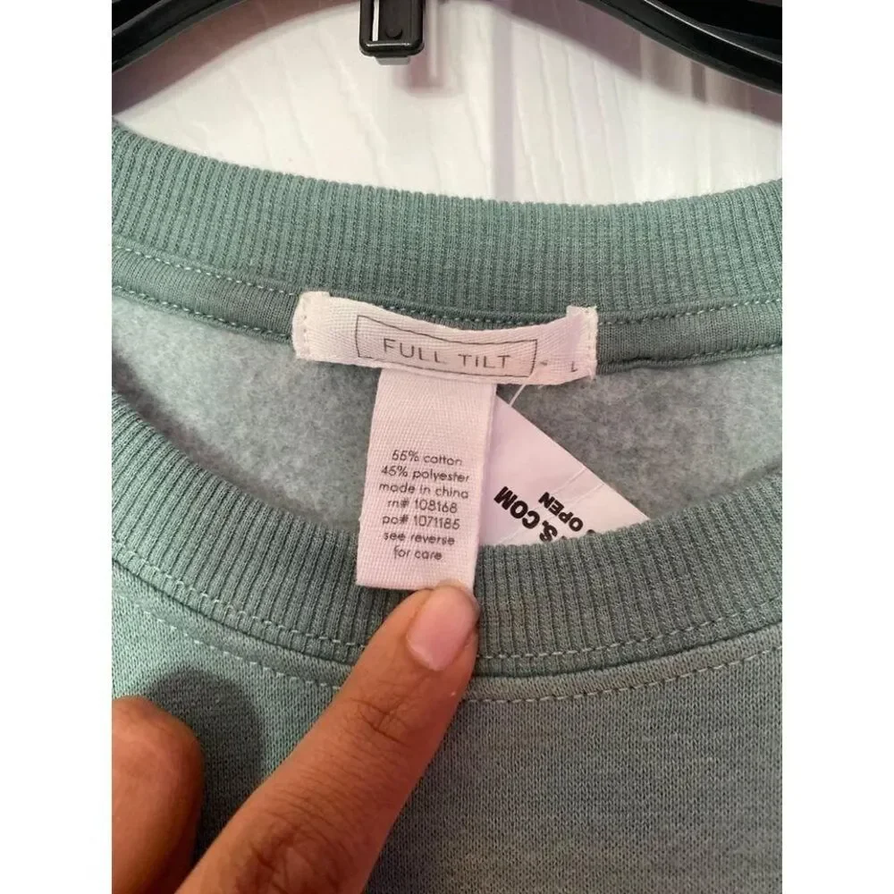 Sweater‎ Crewneck Oregon size Large youth girls NWT
